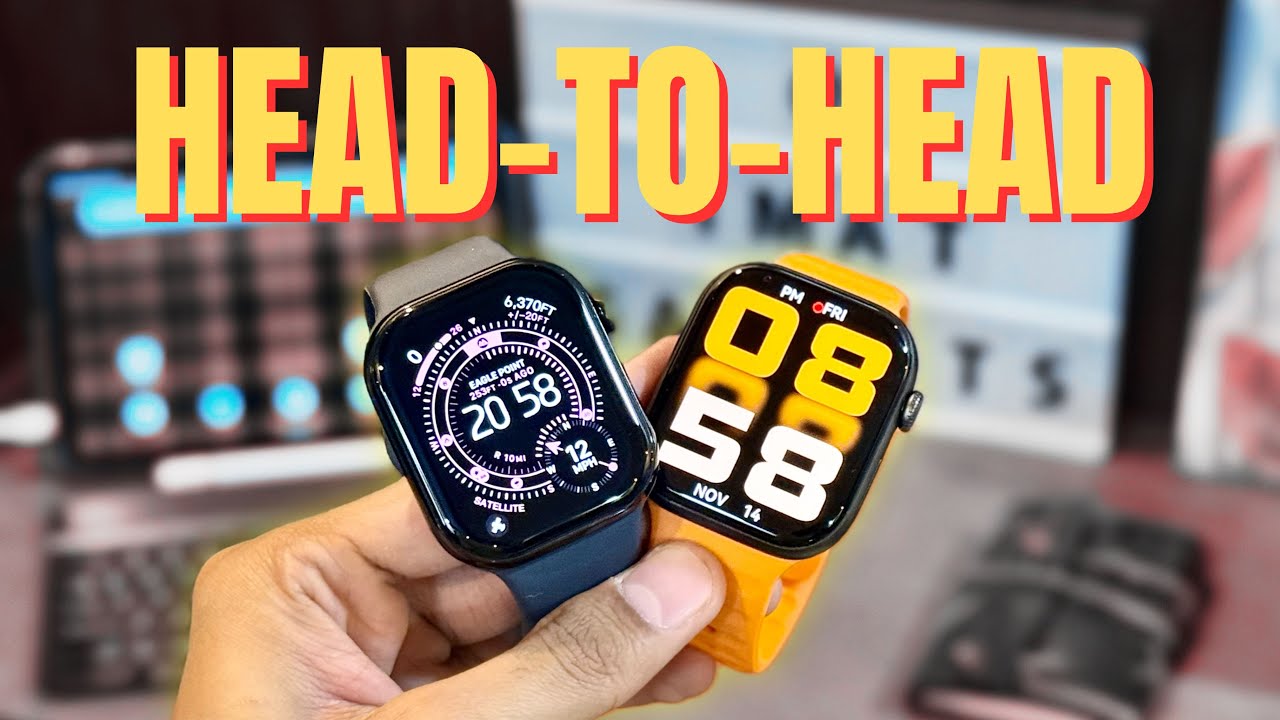 H26 Pro Plus против DT Watch 11 Pro | Что выбрать?