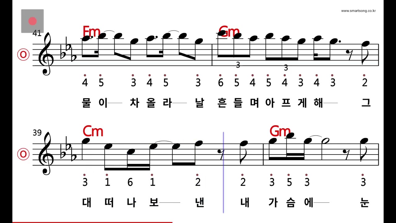 리쌍 - 내가 웃는게 아니야 MR