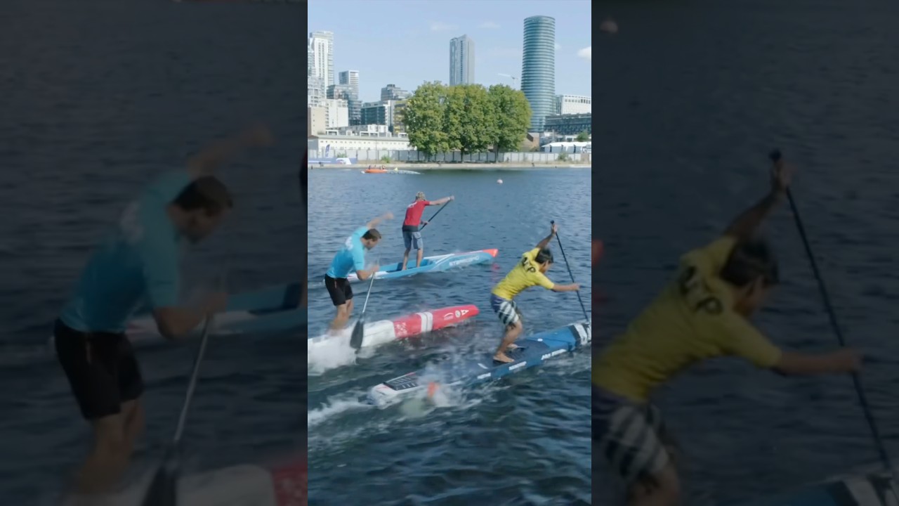 STAND UP PADDLE RACING. #sup #race #racing