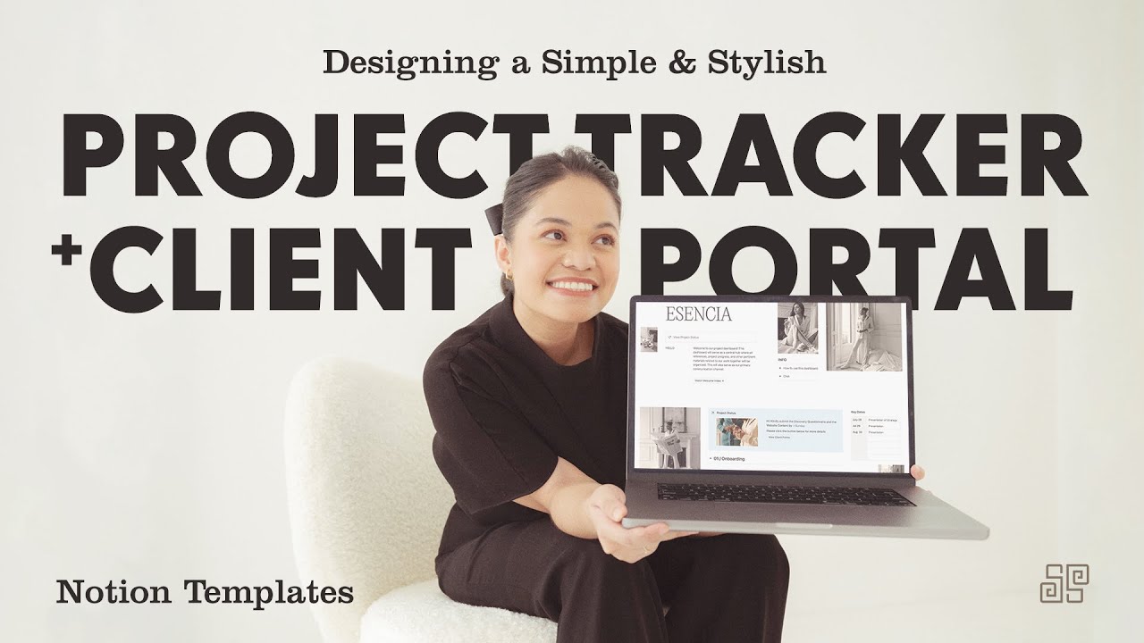 Notion for Designers (Project Tracker & Client Portal)