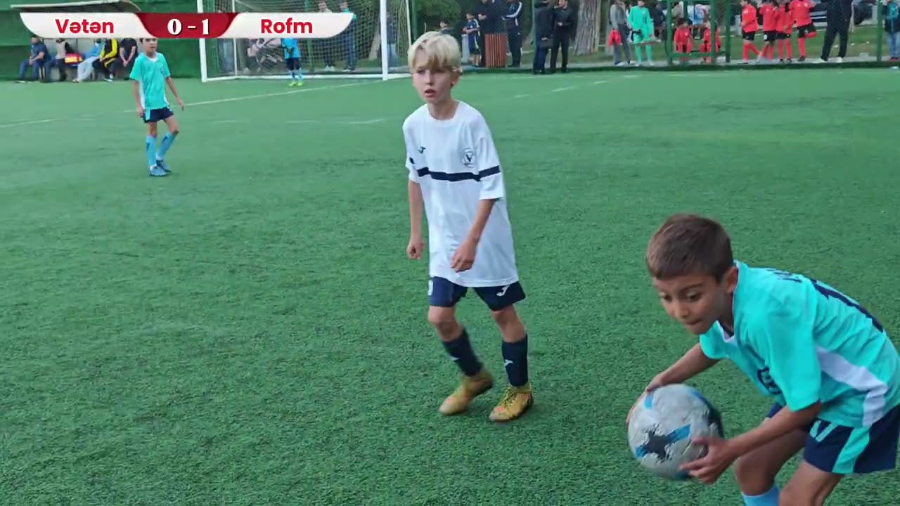 U10 - Rofm FK vs Vətən FK 