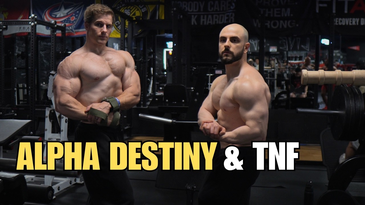 Bros build better backs-here's why (feat @AlexLeonidas)