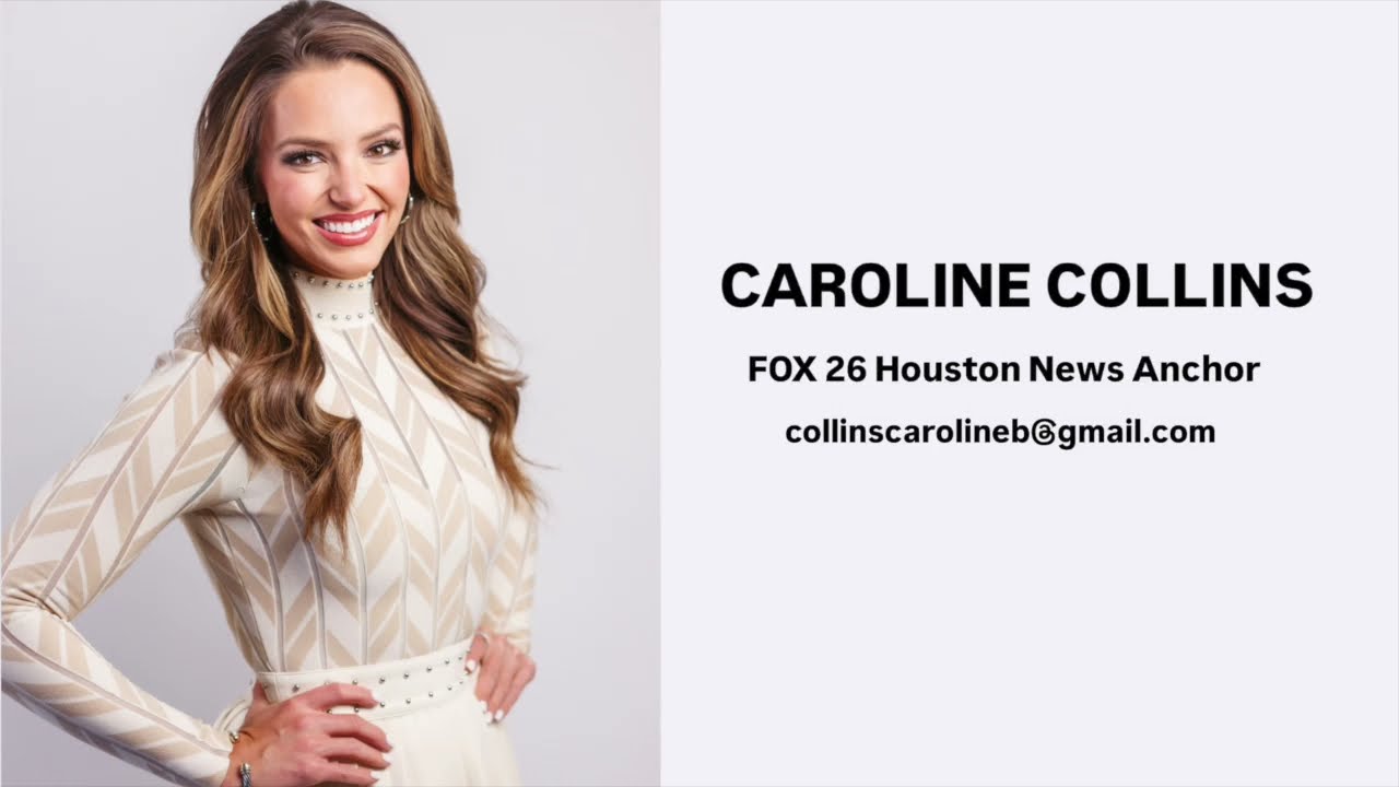 CAROLINE COLLINS NEWS REEL