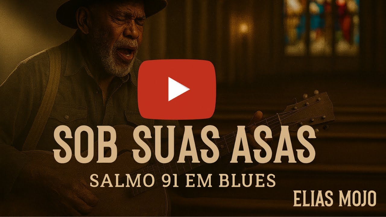 Sob Suas Asas (Salmo 91) – Elias Mojo | Louvor em Blues | Música Gospel Autoral