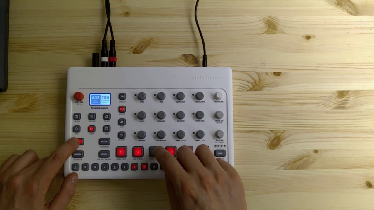 Elektron Model:Samples Ambient House Jam