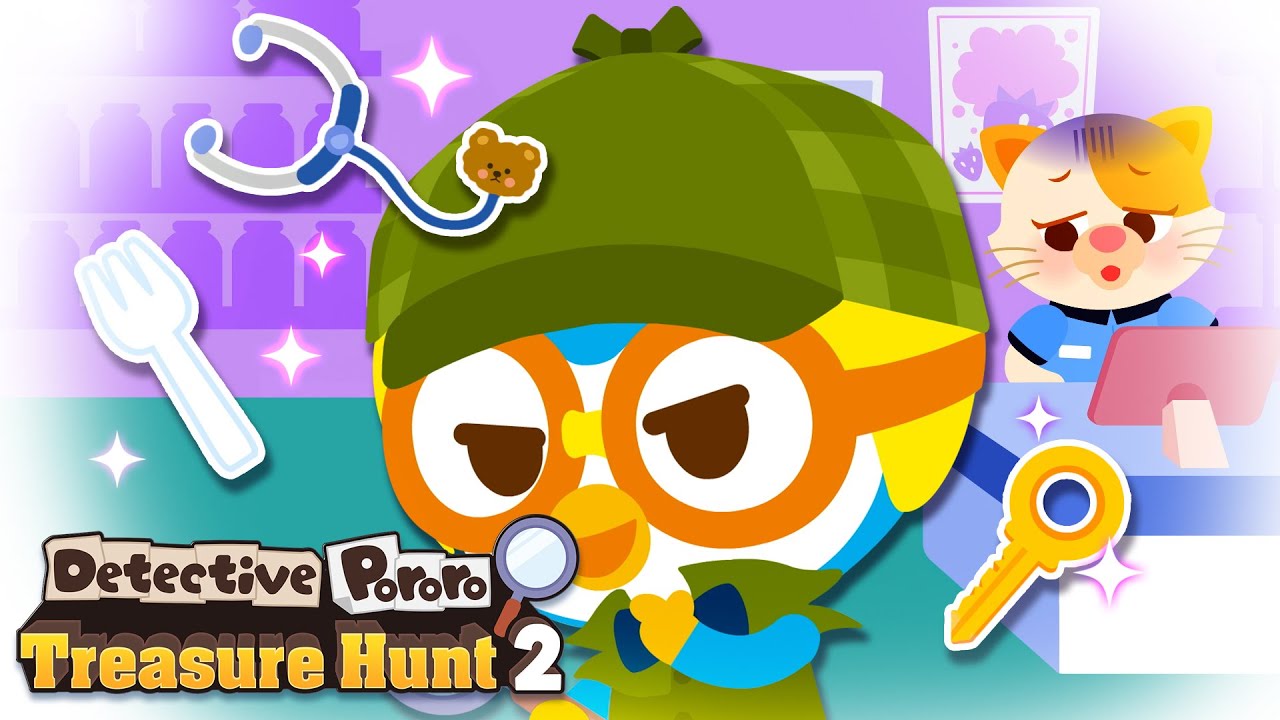 The Messy Mart | Detective Pororo Treasure Hunt 🔍 Solve the Mystery Together! | Kids Cartoon