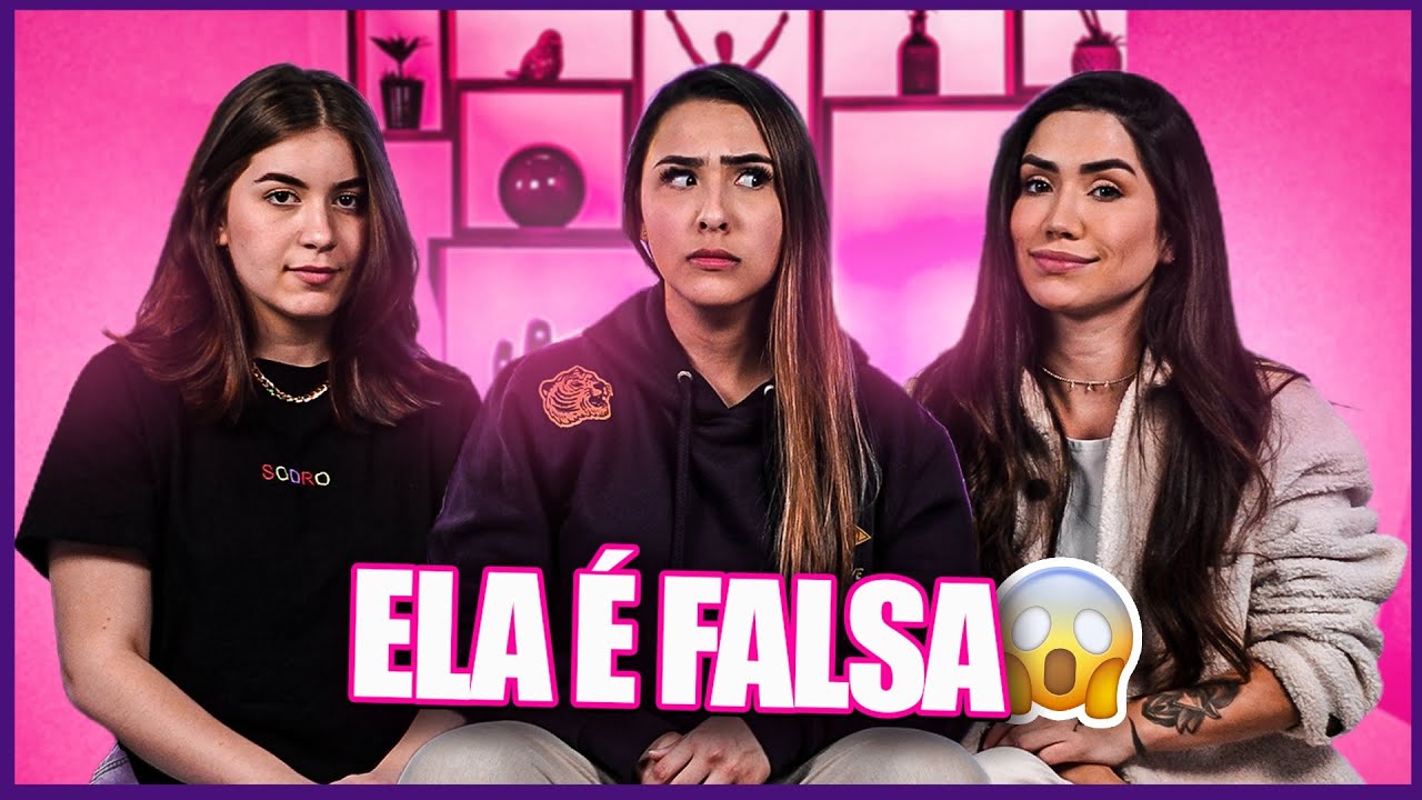 ELA JÁ FOI UMA AMIGA FALSA! ft. @sofiasantino e @MariaVenture