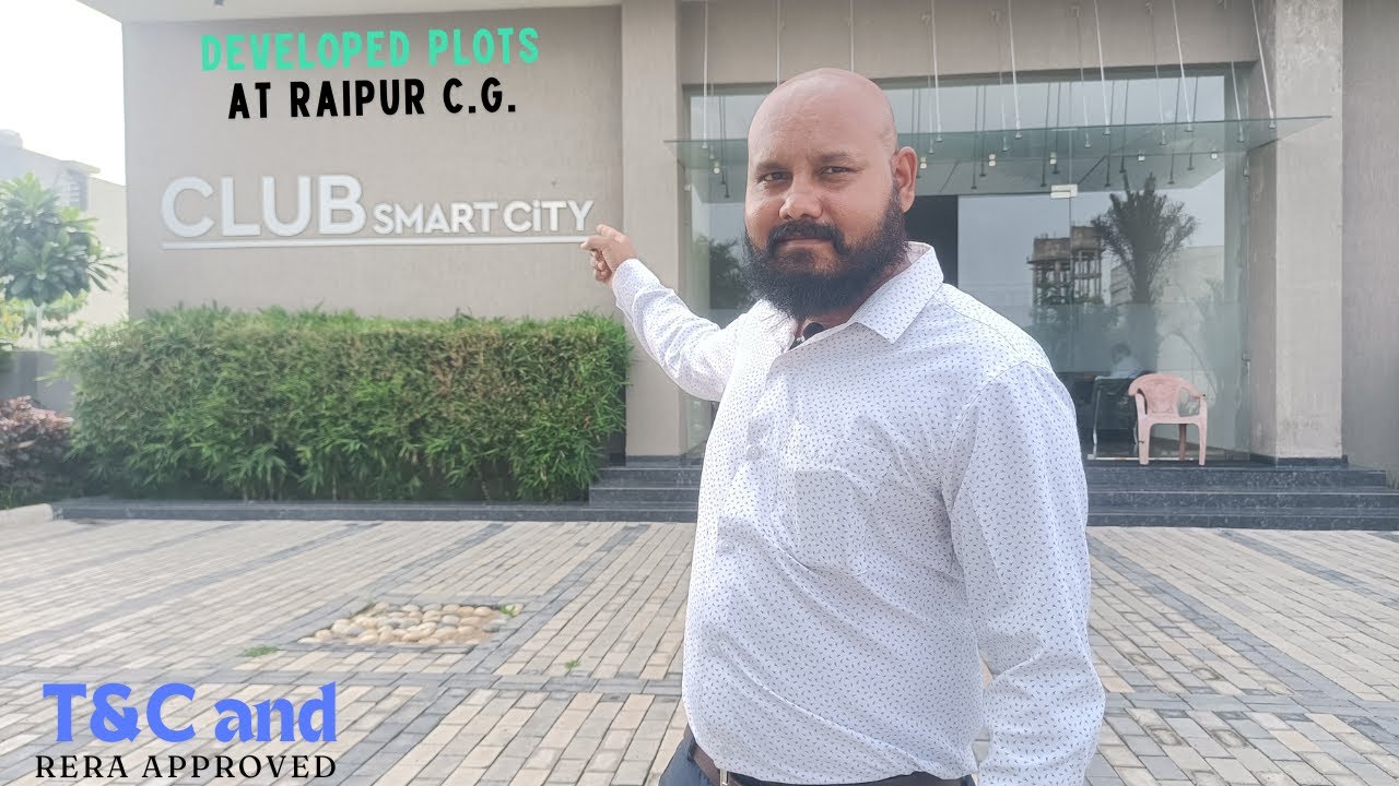 Better Security | Better Living | Avinash Group's Residential Plotting Project At Sejbahar Raipur CG