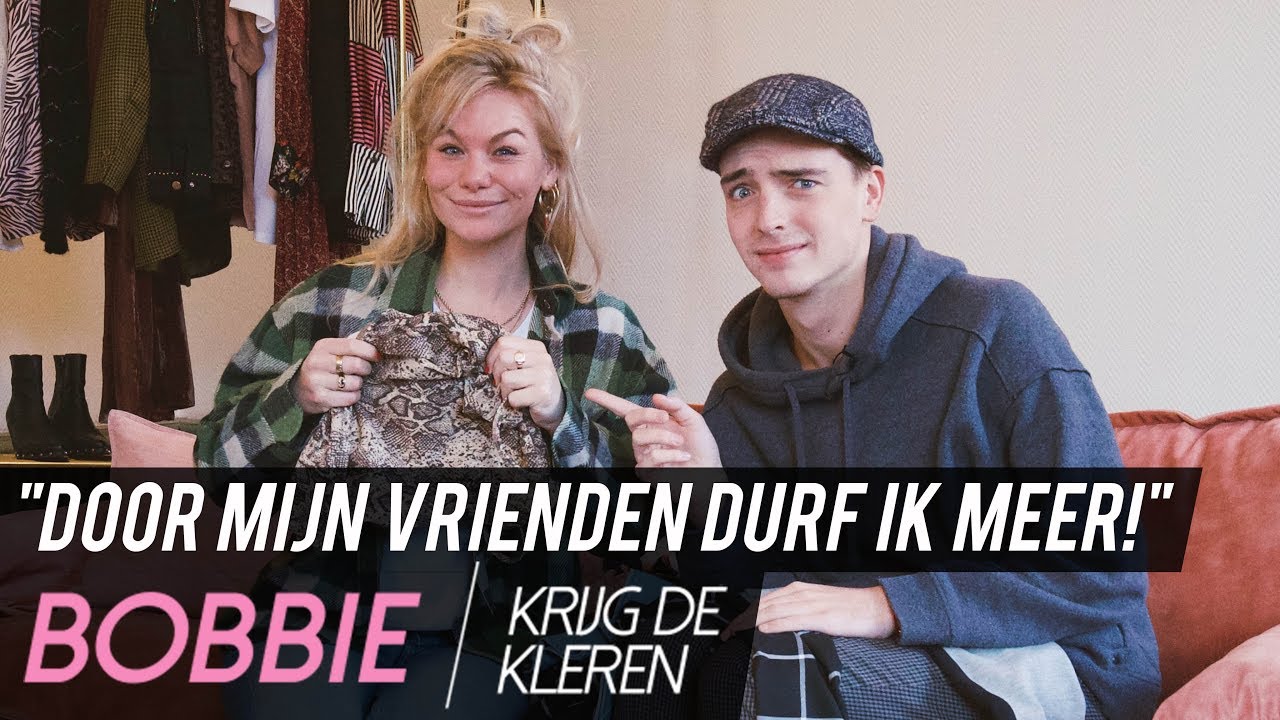 ROBBERT RODENBURG struikelt over BALENCIAGA schoenen en valt van trap // KRIJG DE KLEREN | Bobbie