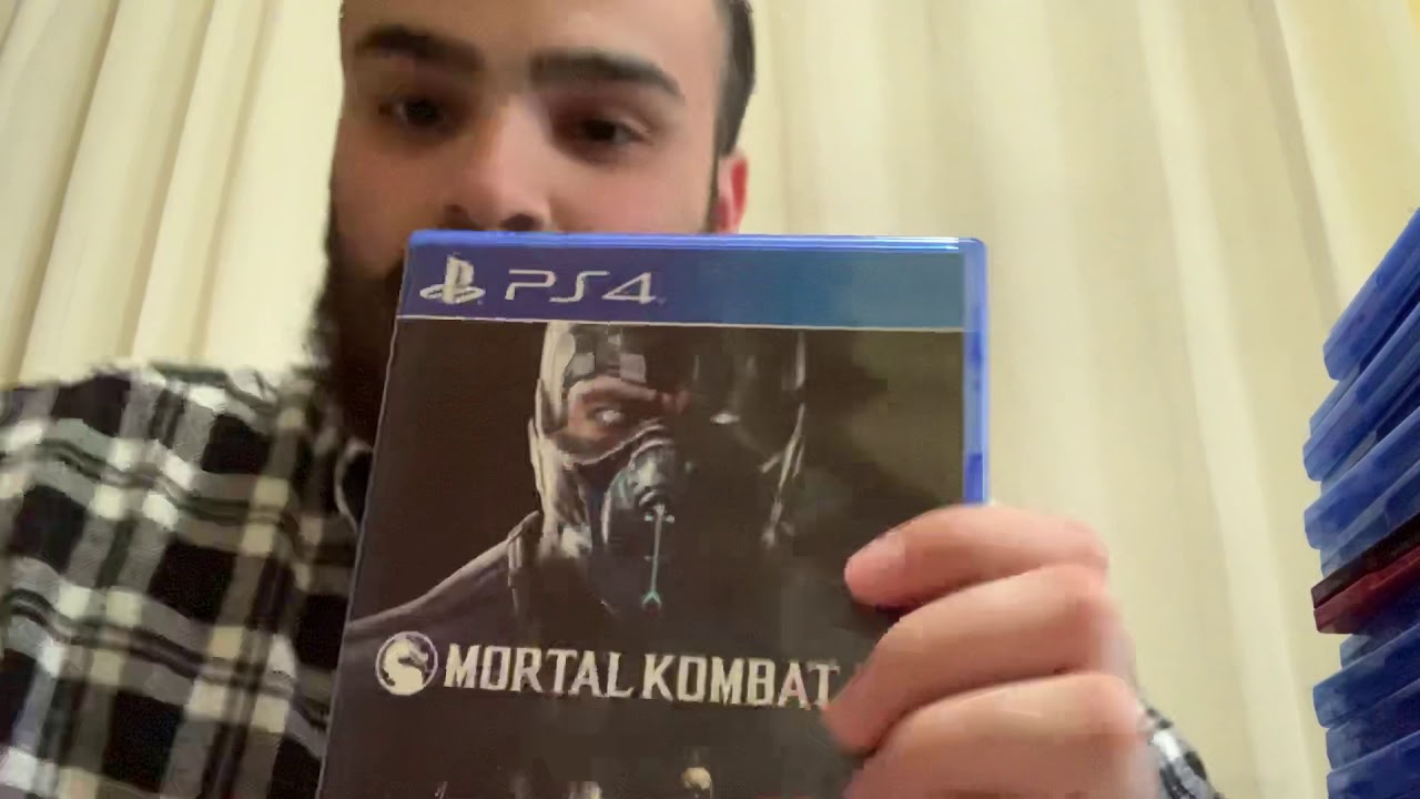 La mia collezione di giochi PS4