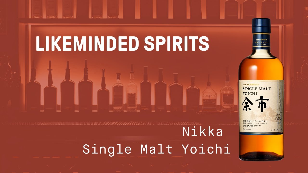 Nikka Single Malt Yoichi with Emiko Kaji | Likeminded Spirits