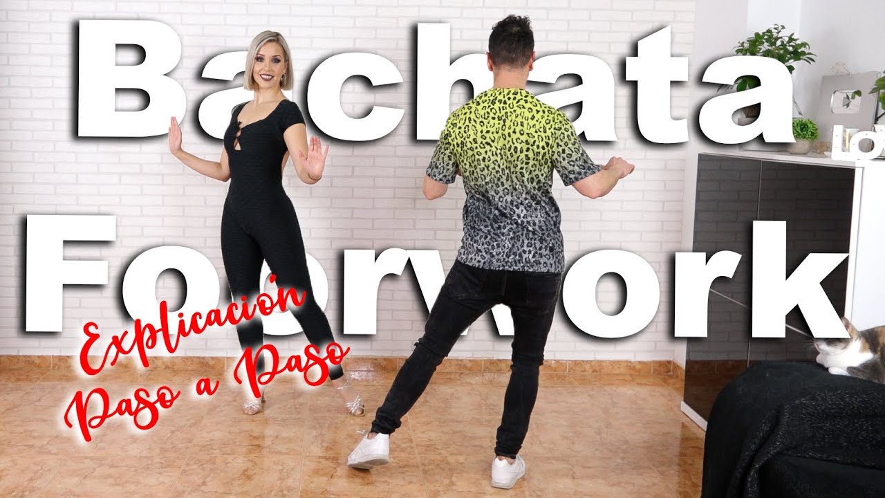 Bachata Footwork - Explicación Pasos libres Blind Nights | Alfonso y Mónica