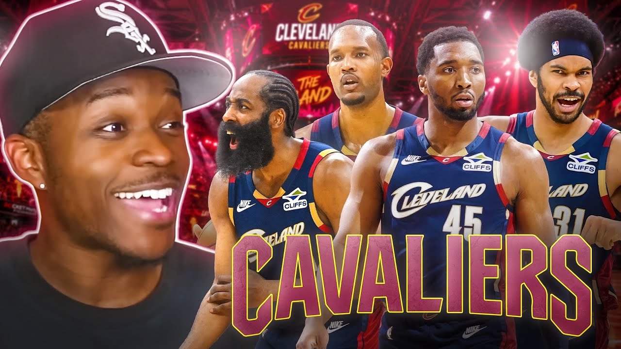 Я пересобрал Cleveland Cavaliers в NBA 2K26