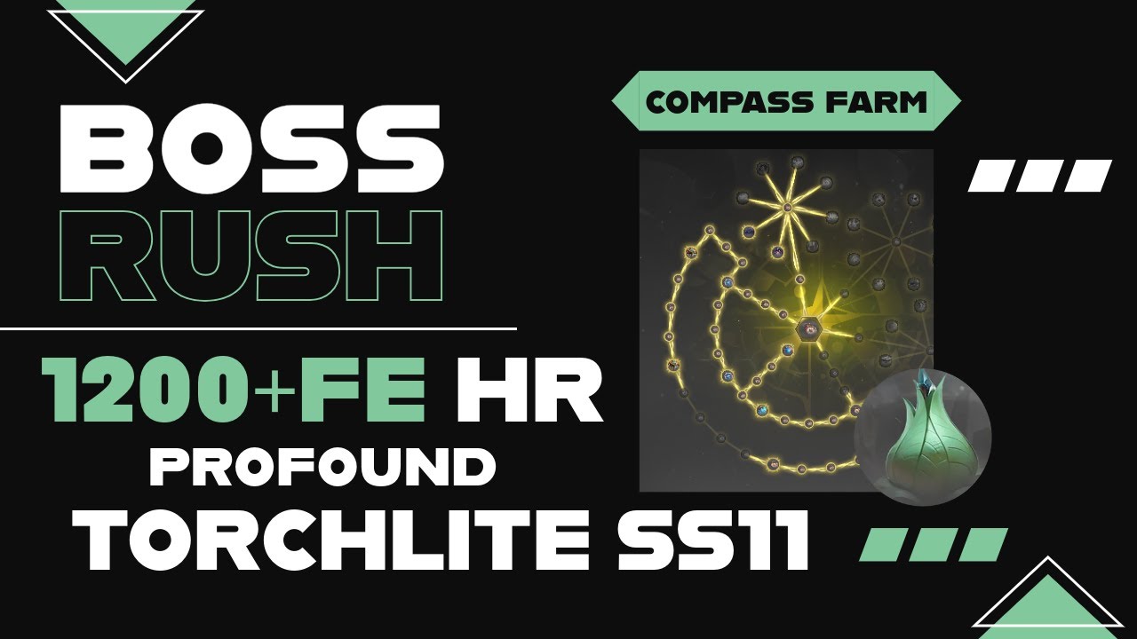 Profound Boss Rush | 1200+ FE/H | Compass Farm | Torchlite Infinite SS11