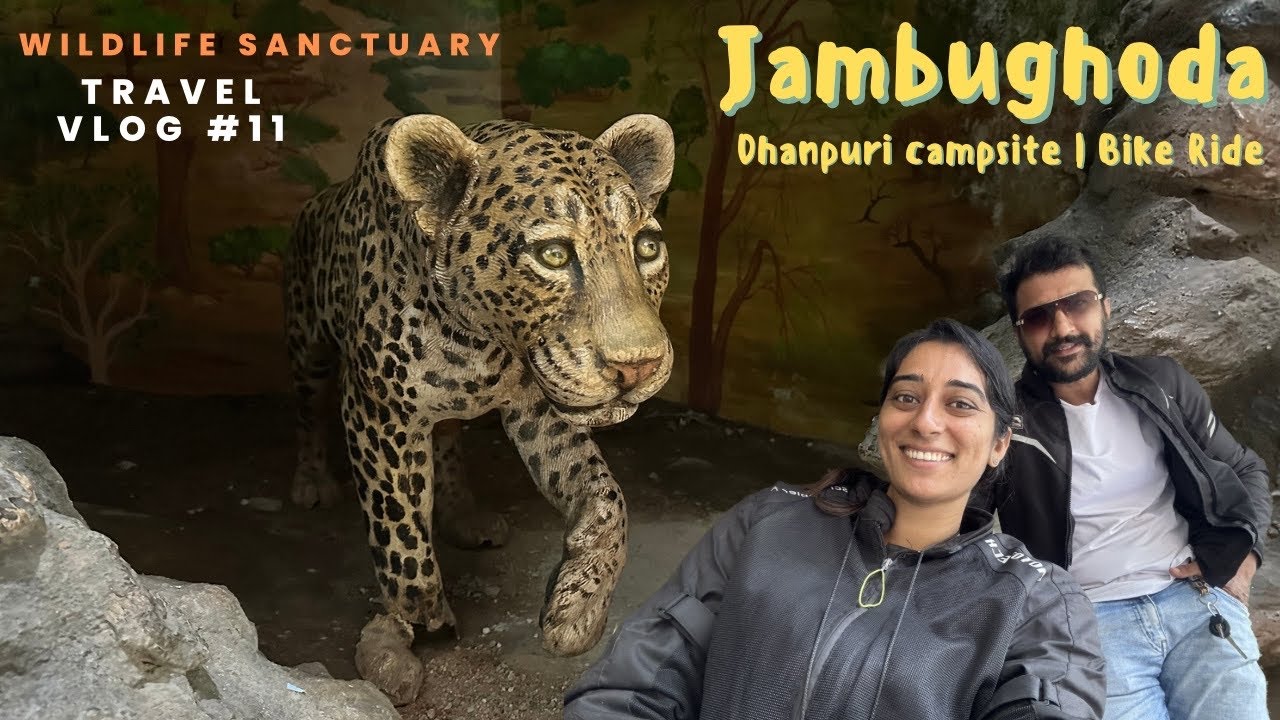 Vlog #11 | Bike Ride to Jambughoda wildlife sanctuary