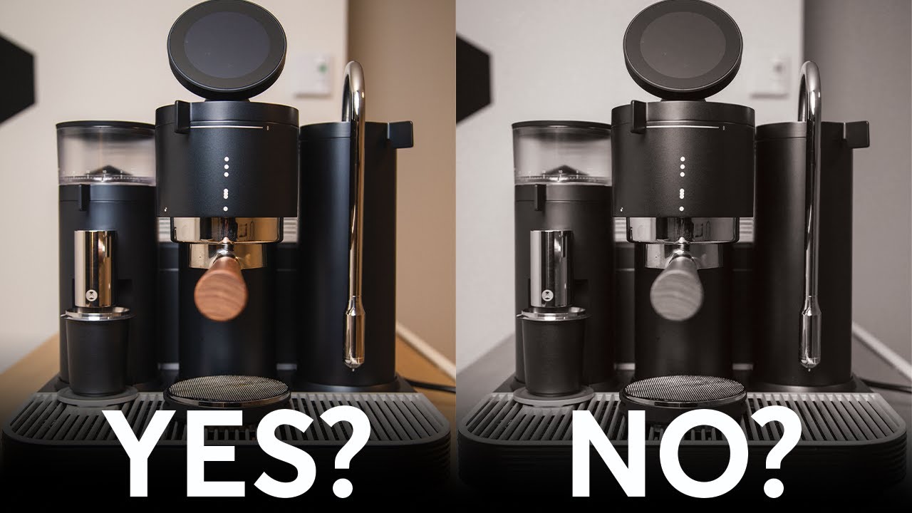 This Meraki All-In-One Espresso Machine Might Change Everything at Home !