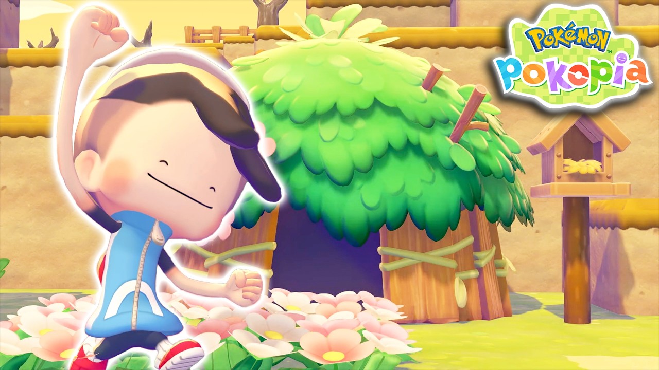 BECOMING A HOMEOWNER in Pokémon Pokopia!