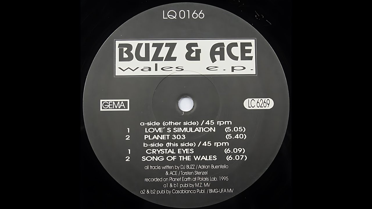 Buzz & Ace  -  Love´s Simulation