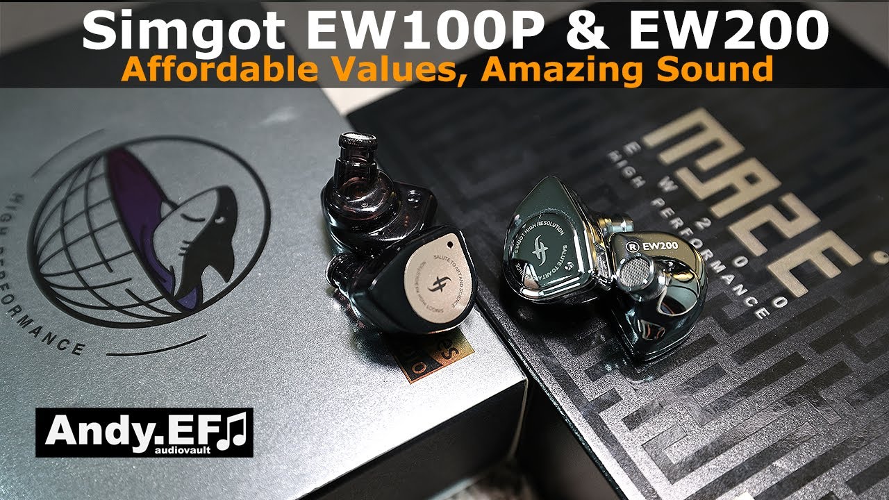 Simgot EW100P & EW200 Double Review & Comparison
