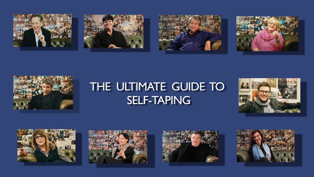 Bow Street Meets - The Ultimate Guide to Self-Taping