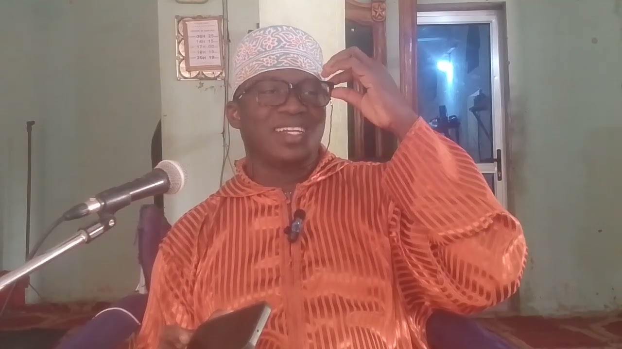 Tafsir qoran ostaz Abdoulaye Camara 