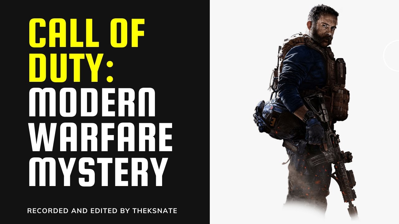 Call Of Duty: Modern Warfare Mystery (2020)