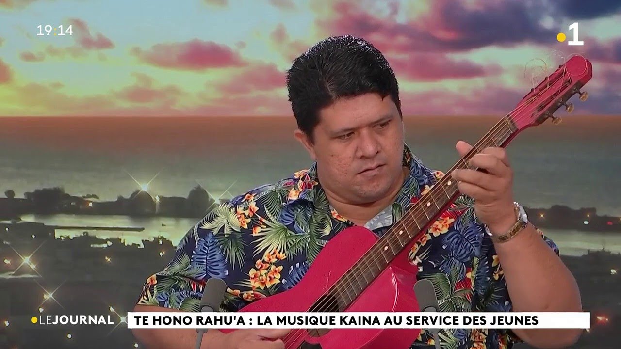 Te Hono Rahu'a : la musique kaina au service des jeunes.