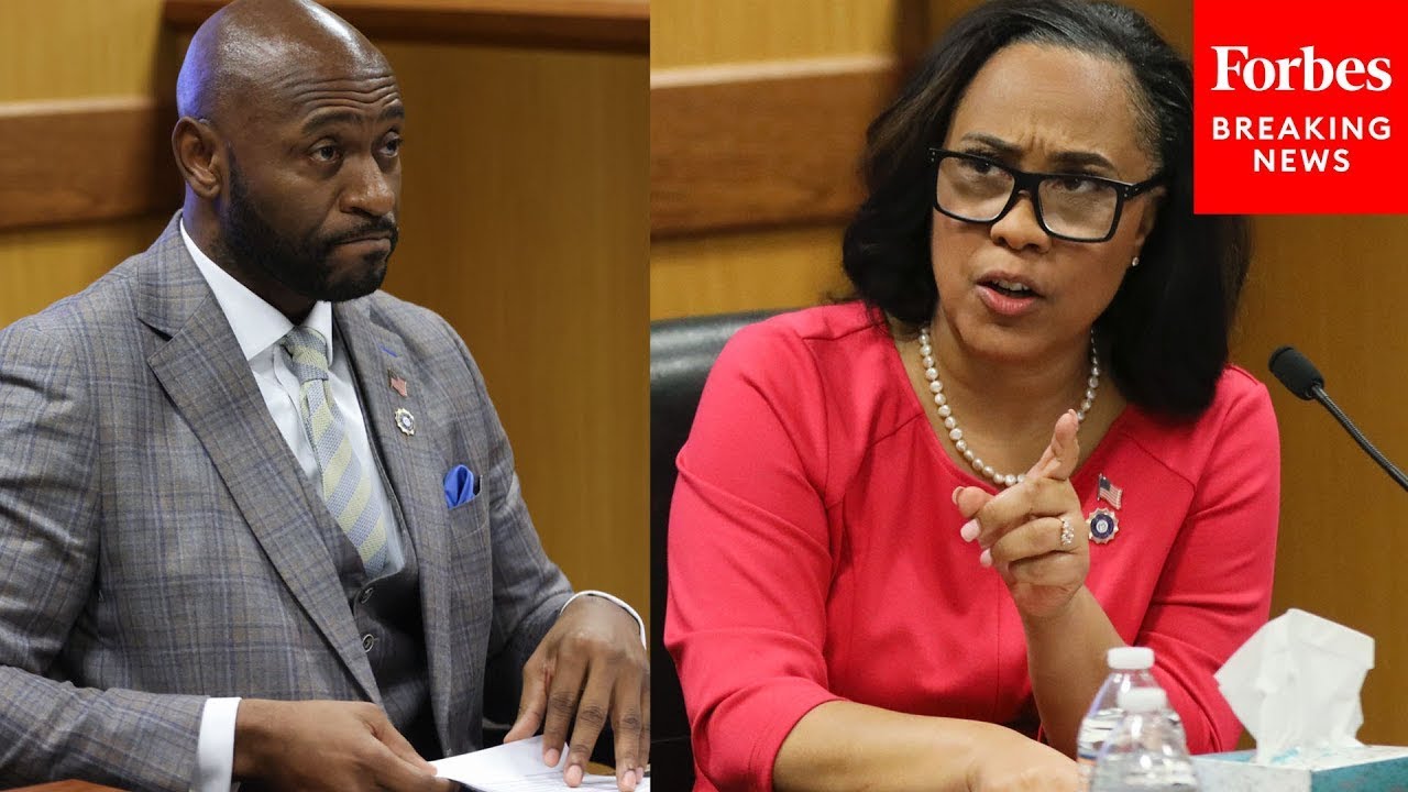 Lawmaker Brings Receipts To Grill Fani Willis About Ways Nathan Wade Was Paid By Her Office