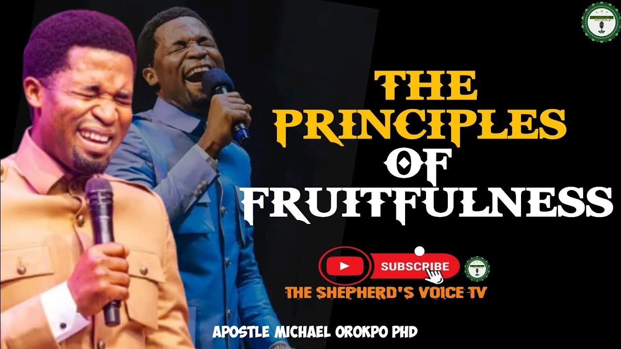 THE PRINCIPLES OF FRUITFULNESS. 
