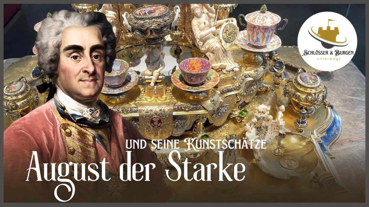 August der Starke und seine Kunstschätze - RESIDENZSCHLOSS DRESDEN I Doku HD I Schlösser & Burgen