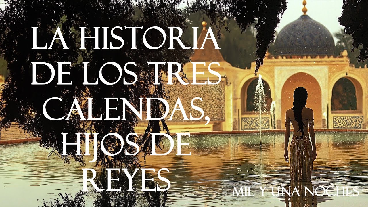 Historia de Tres Calendas, Hijos de Reyes &mdash; Las Mil y Una Noches