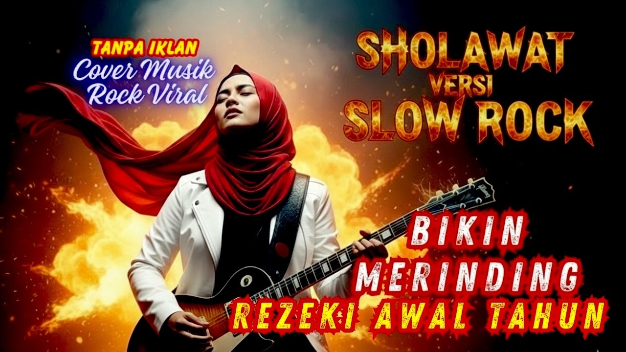 💥 SPESIAL BULAN RAMADHAN 2026 | 🛑 FULL ALBUM  SHOLAWAT PEMBUKA REZEKI, COVER VERSI SLOW ROCK