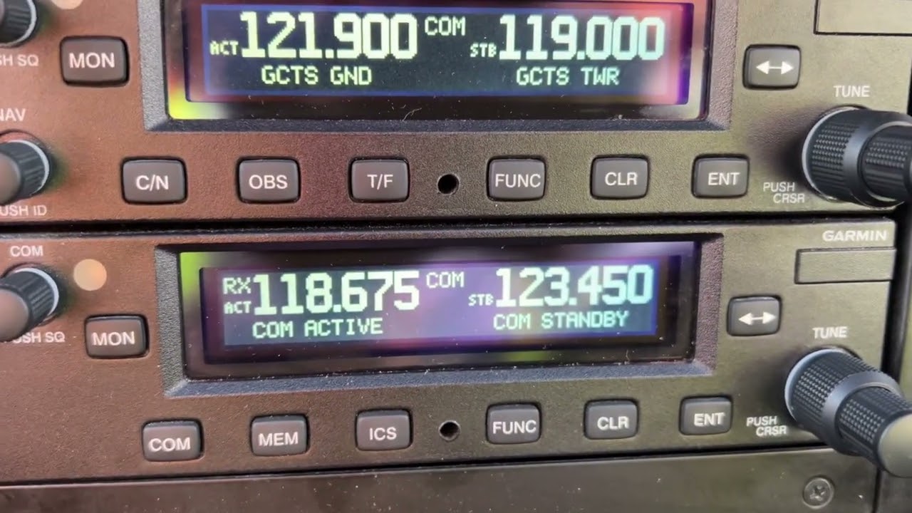 ATIS or Automatic Terminal Information Service.