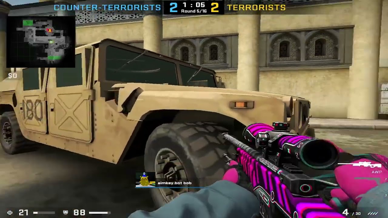 Wingman CS:SO Arg #csso