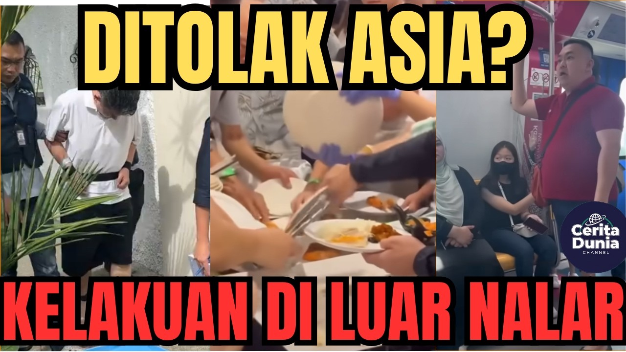 ASIA HILANG SABAR! Invasi Turis Tiongkok: Dari Ancaman Bom Bandara hingga 