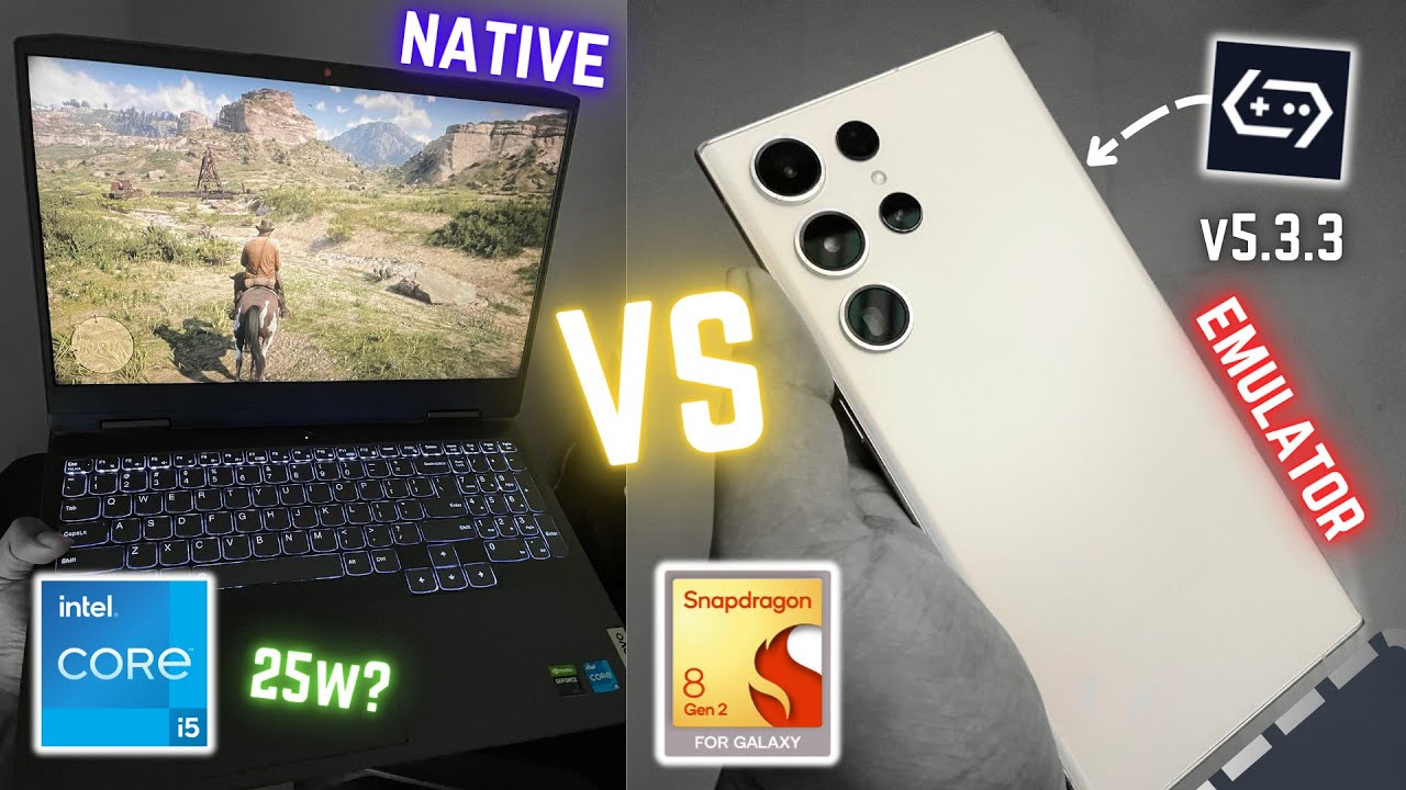 НОВОЕ ОБНОВЛЕНИЕ Эмулятора GameHub! Snapdragon 8 Gen 2 против Intel i5 &mdash; ПРОТЕСТИРОВАНО 3 AAA-игры!