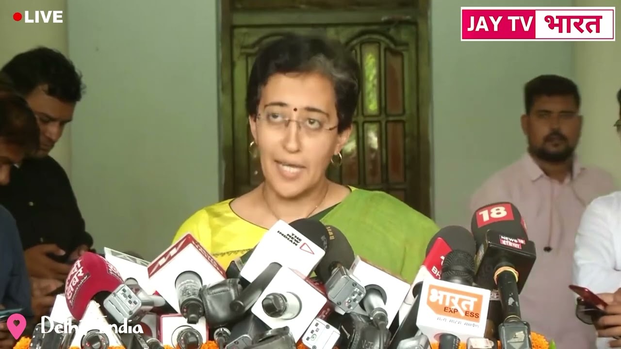 दिल्ली ॥ GNCTD Amendment और GNCTD Bill पर केजरीवाल सरकार का बड़ा फैसला । मंत्री Atishi