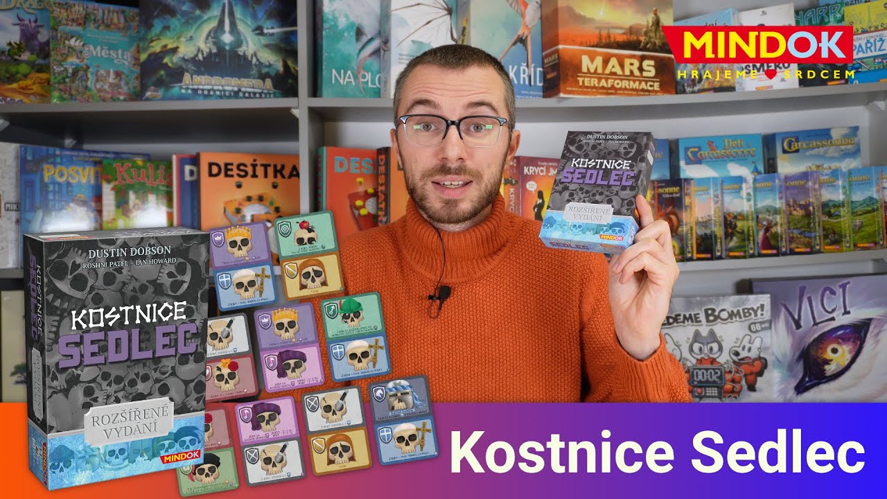 Kostnice Sedlec: Roz&scaron;&iacute;řen&eacute; vyd&aacute;n&iacute; přin&aacute;&scaron;&iacute; spoustu nov&eacute; z&aacute;bavy a při skl&aacute;d&aacute;n&iacute; pyramid z lebek 💀