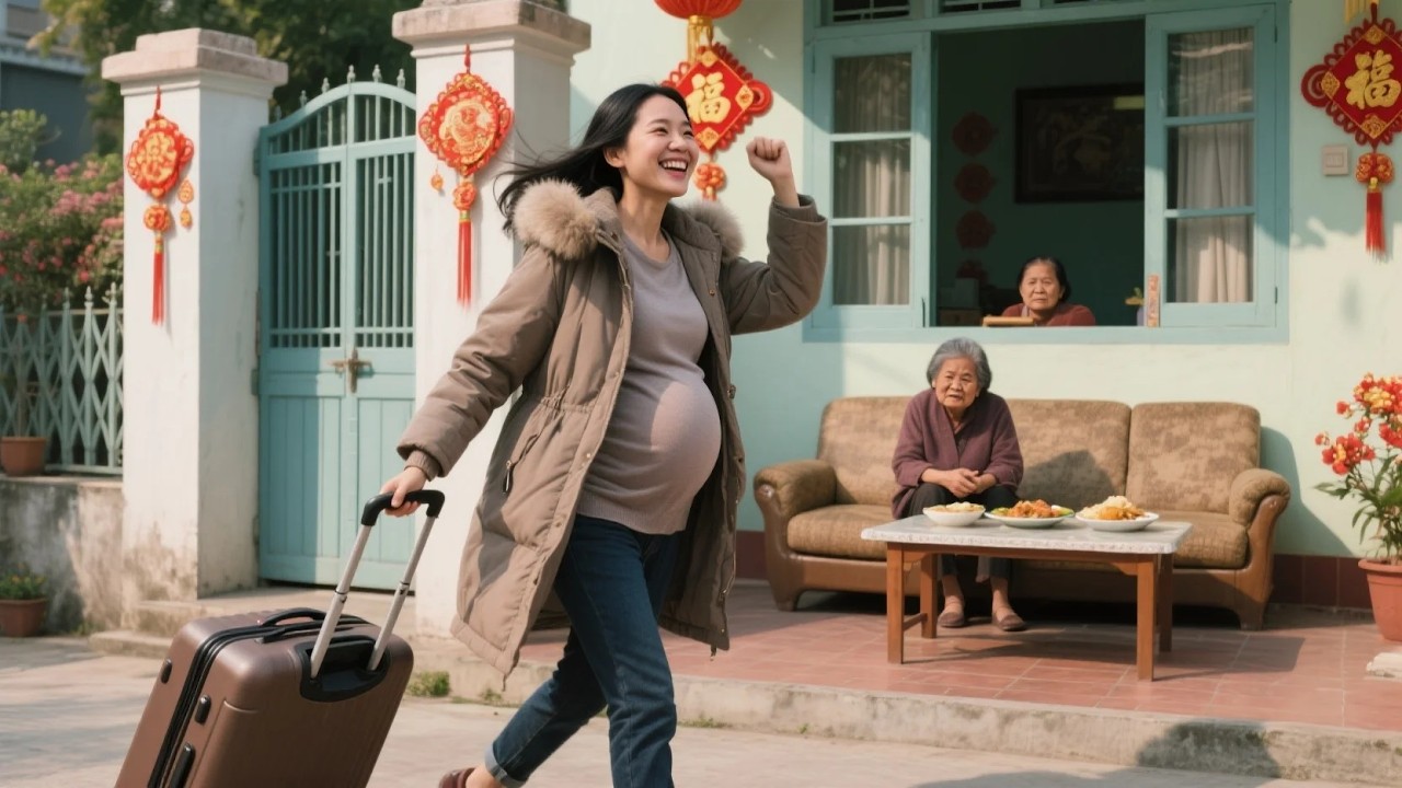 Bầu 6 Tháng Vẫn Bị Mẹ Chồng Sai Chuẩn Bị Tiệc Tất Niên Cho 24 Người Ngay 29 Tết