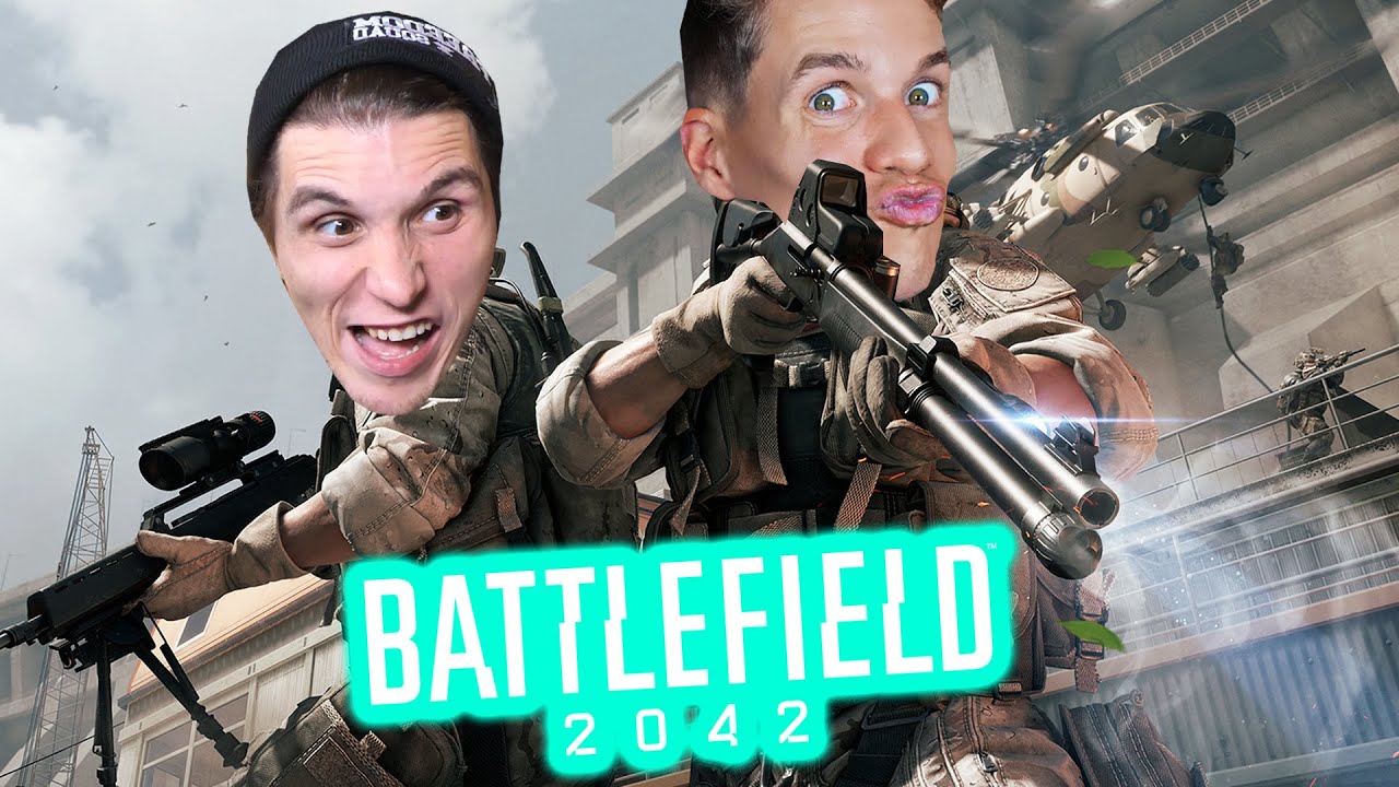 Paluten & Luca spielen Battlefield 2042 (inklusive 1gegen1)