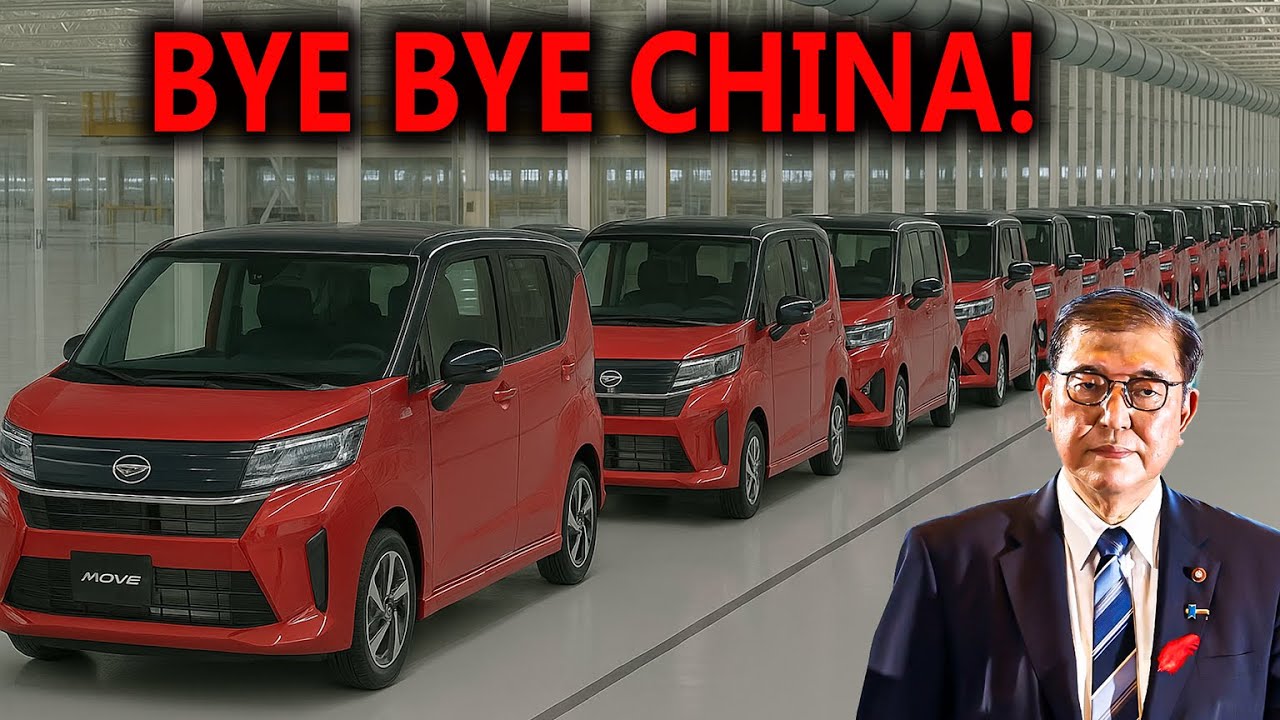Japan Announce Tiny $8,499 Kei Car Will Shakes The Entire EV Industry!