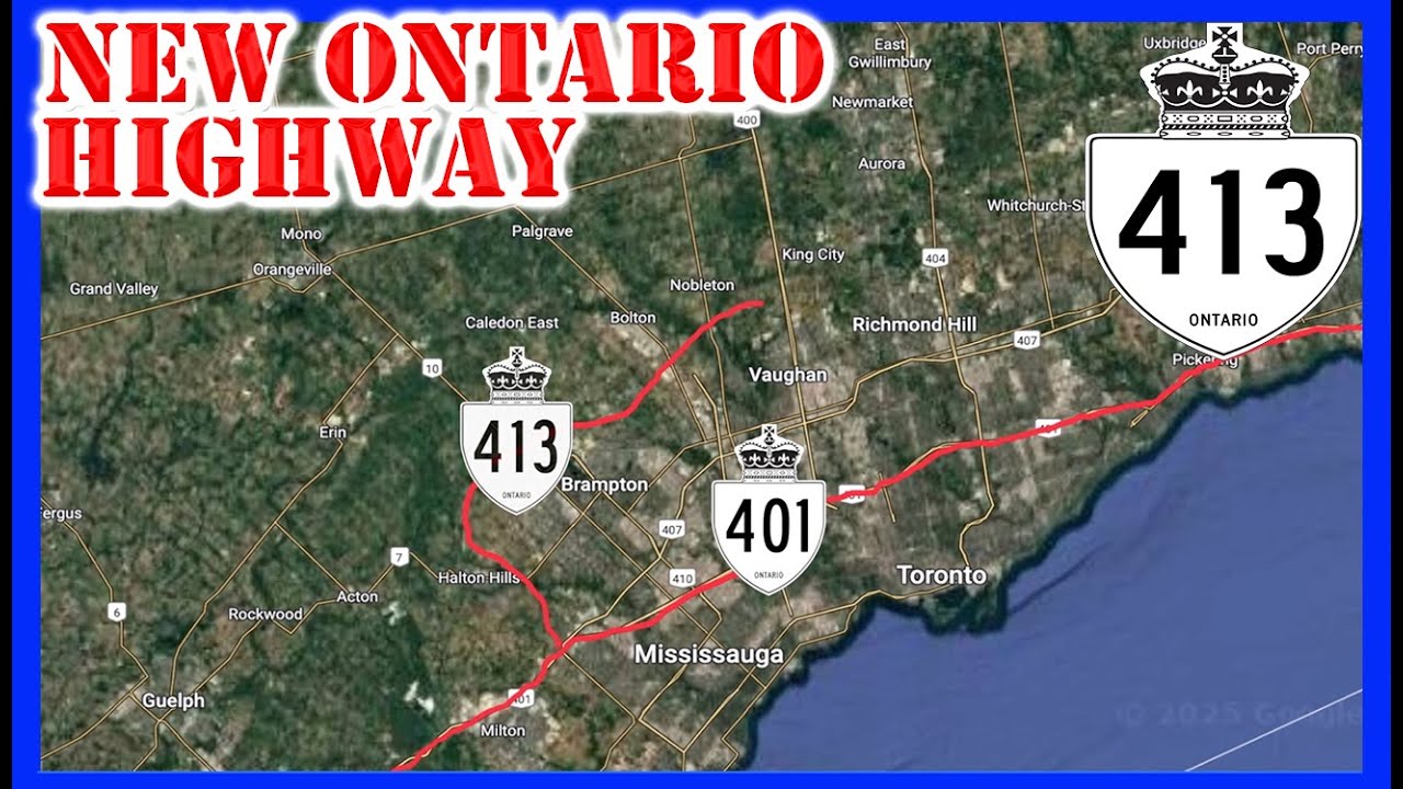 New Toronto Highway 413