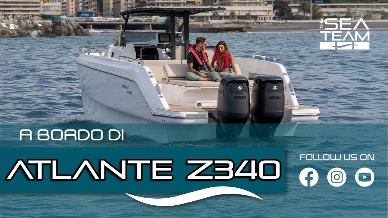 A bordo di Atlante Marine Z340