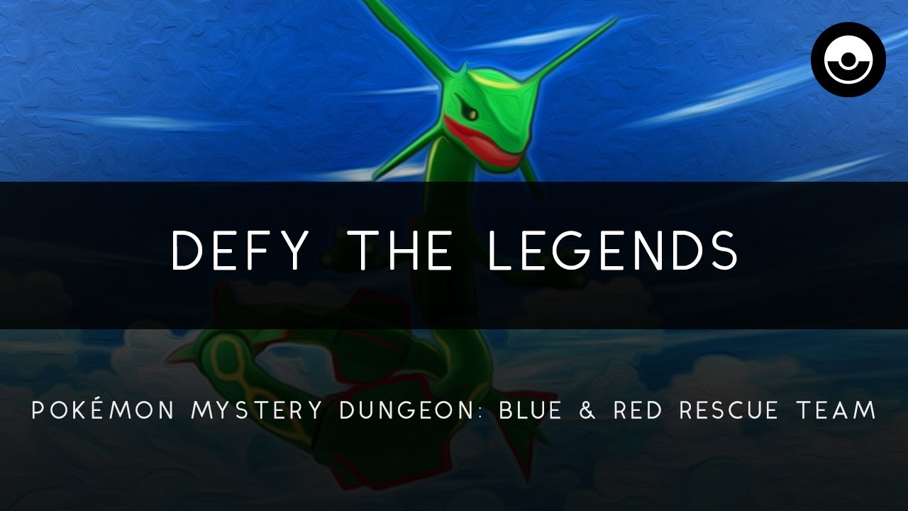 Pokémon Mystery Dungeon: Blue & Red Rescue Team: Defy The Legends Arrangement