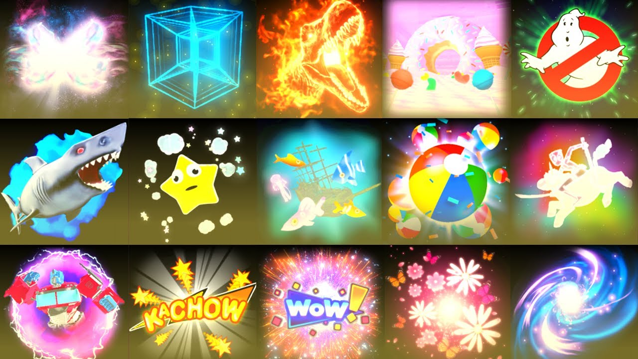 Ranking every Exotic Goal Explosion from Worst to Best! (Updated 2025)