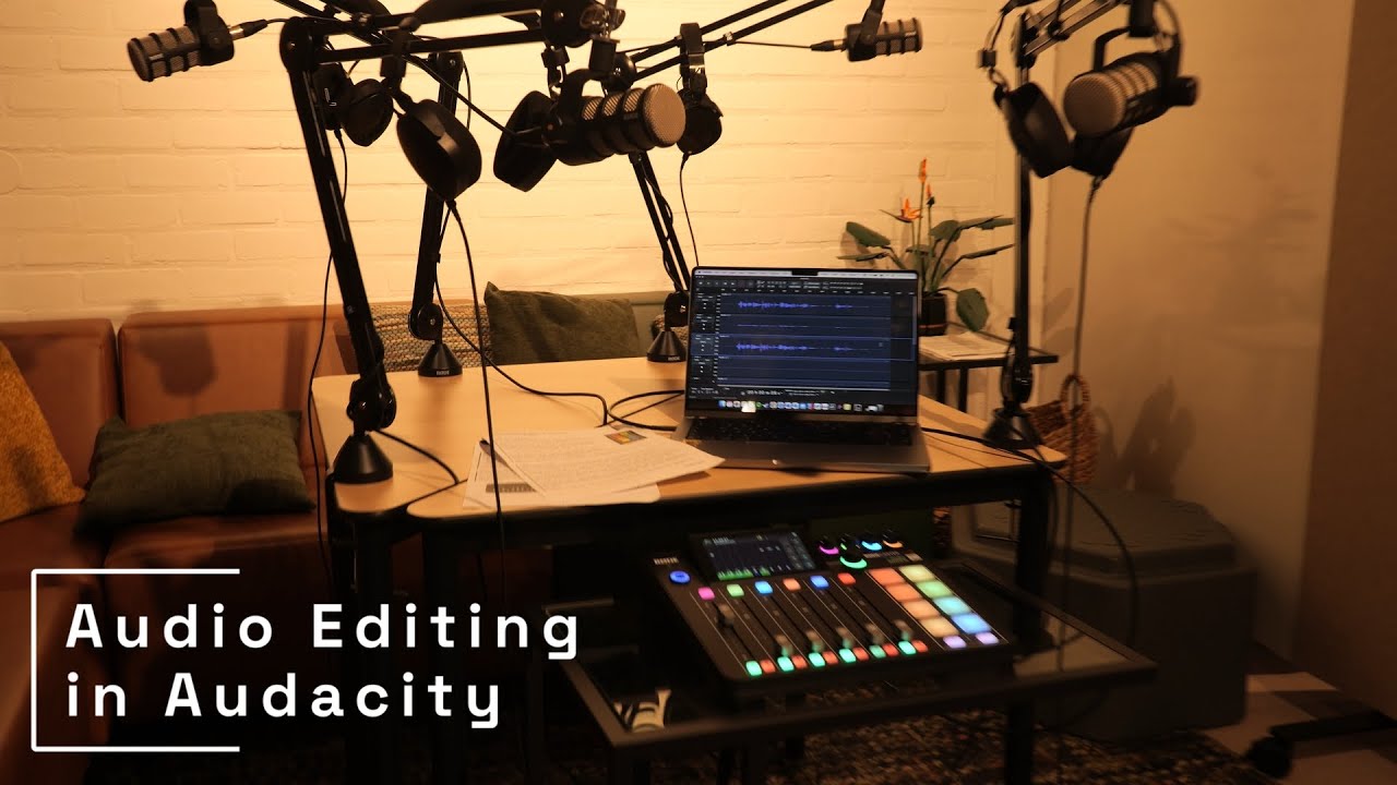How to Use Audacity - Audio Editing Basics with Klaudia