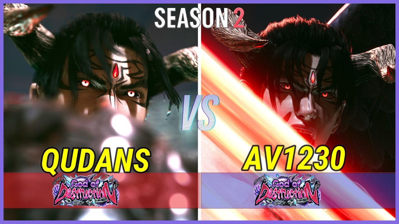 Tekken 8 (Ver.2.02) | Qudans (Devil Jin) vs Av1230 (Devil Jin) Player Matches