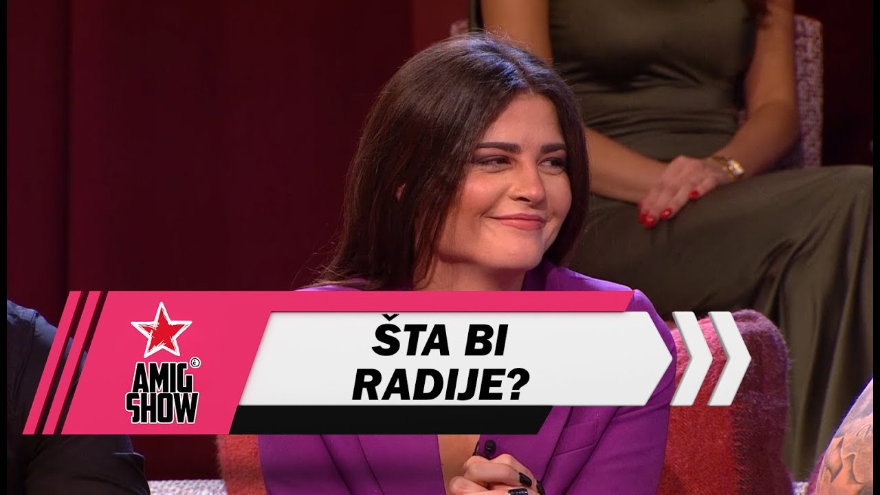 Šta bi radije? - AmiG Show S18 - E21