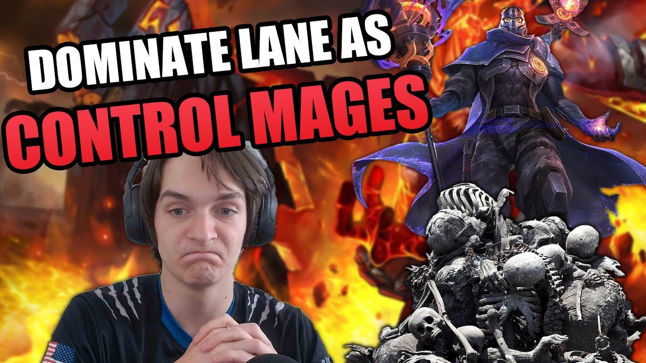 Dominate Lane As CONTROL MAGES (Viktor, Ori, Syndra, Azir)