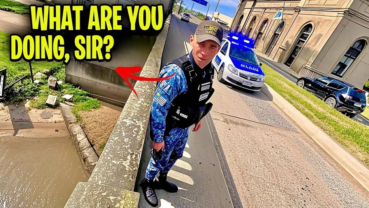 Pulled Over by Uruguayan Cops at Customs!